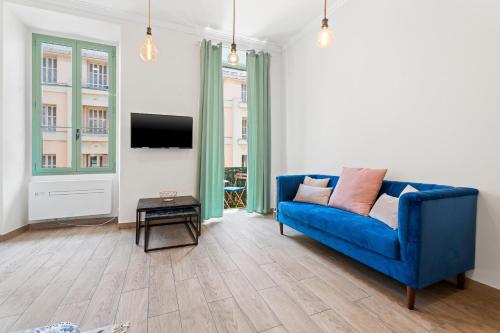 Nice Renting - 2 MASSENA - Luxury Loft - Balcony Massena Square View - AirCon