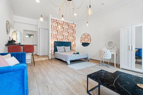 Nice Renting - 2 MASSENA - Luxury Loft - Balcony Massena Square View - AirCon