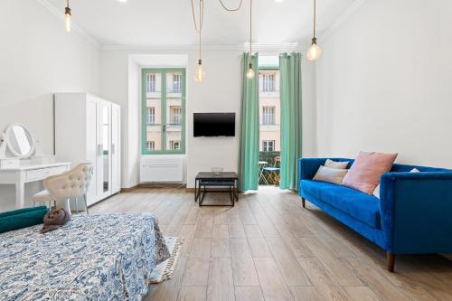 Nice Renting - 2 MASSENA - Luxury Loft - Balcony Massena Square View - AirCon