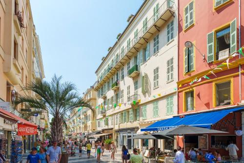 Nice Renting - 2 MASSENA - Luxury Loft - Balcony Massena Square View - AirCon