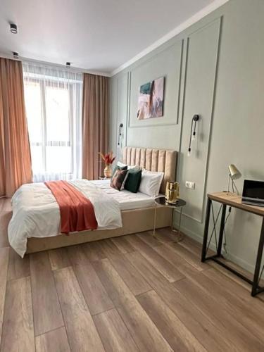 2-ком квартира Bayhouse в ЖК 4Seasons для 6 гостей