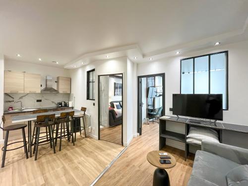 Urban Flat 173 - Charming Flat Atelier Gaite Montparnasse