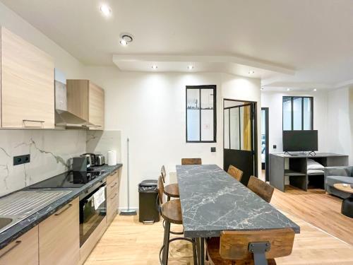 Urban Flat 173 - Charming Flat Atelier Gaite Montparnasse