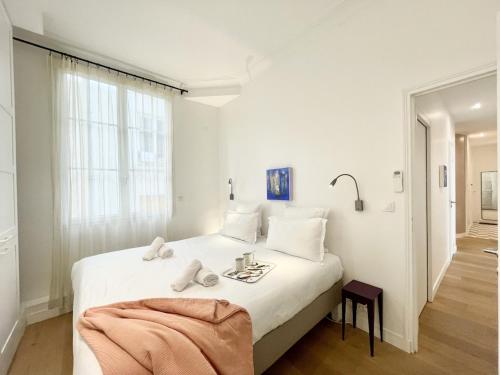 Parisian Home 2 bedrooms Montorgueil 090