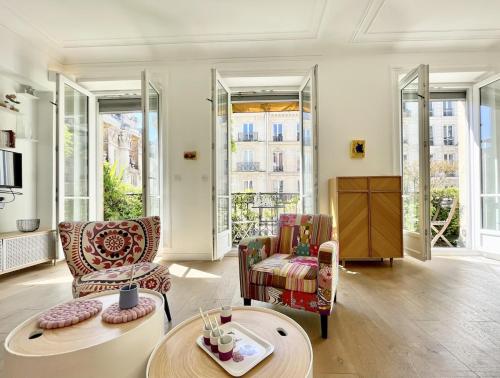 Parisian Home 2 bedrooms Montorgueil 090