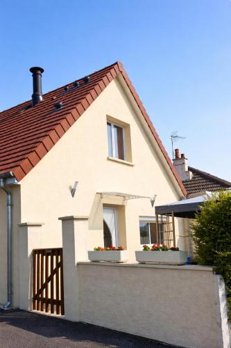 Maison Cosy proche Plage - Cour & Parkings