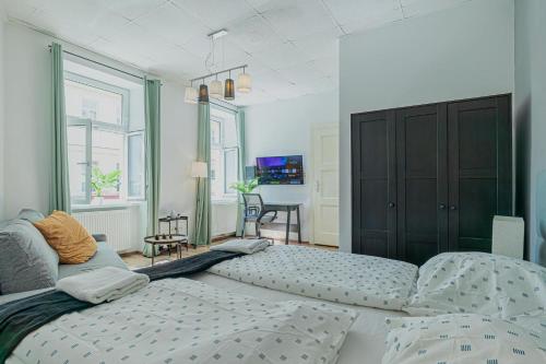 Charming Stay Near Danube Canal & Praterstern