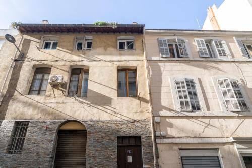 Studio Vieux-Port Marseille Quai Rive Neuve