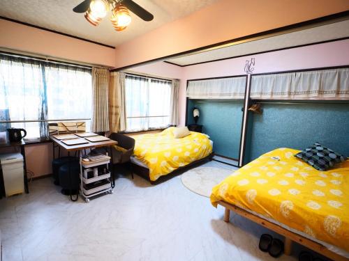 401 - Tokyo Ueno, 5 Min to Uguisudani Station, Entire Apartment for 4