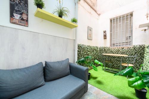 SEL60I Piso con terraza y 1 dormitorio en Madrid - Alquiler temporal