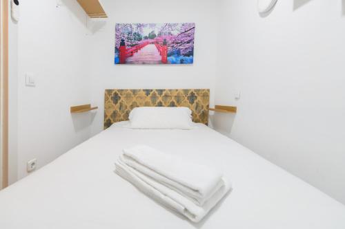 SEL60I Piso con terraza y 1 dormitorio en Madrid - Alquiler temporal
