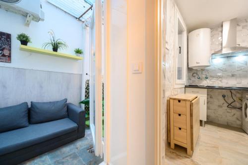 SEL60I Piso con terraza y 1 dormitorio en Madrid - Alquiler temporal