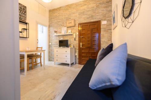 SEL60I Piso con terraza y 1 dormitorio en Madrid - Alquiler temporal