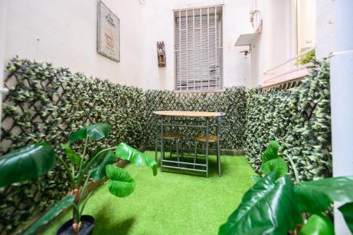 SEL60I Piso con terraza y 1 dormitorio en Madrid - Alquiler temporal
