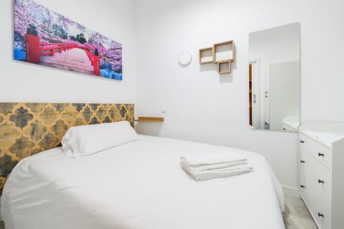 SEL60I Piso con terraza y 1 dormitorio en Madrid - Alquiler temporal