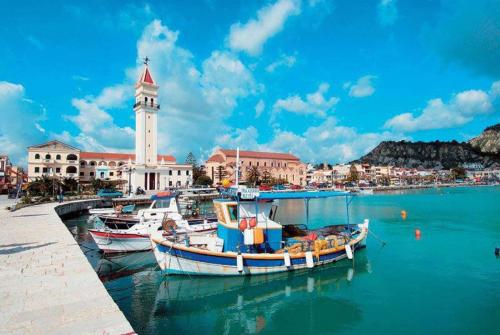 Villa Alexia on the Greek Island of Zakynthos