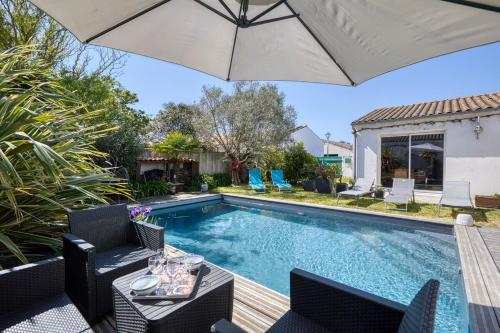 339 La Balinaise - Villa avec piscine