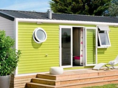 Mobil-home familial avec terrasse à Bernerie-en-Retz - API-1-52-1409