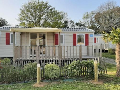 Mobil-home avec terrasse à La Bernerie-en-Retz - API-1-52-1421
