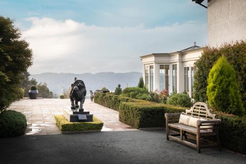 Linthwaite House Hotel — Balcony/Terrace