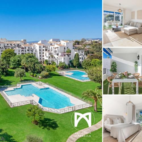 VACATION MARBELLA I Central Puerto Banus Apt, 24-7 Security, a minute from the Marina, The Sea and Luxury Shopping
