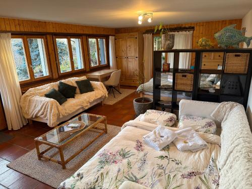 Chalet la Licorne - Cozy Alpine Hideaway in Diogne