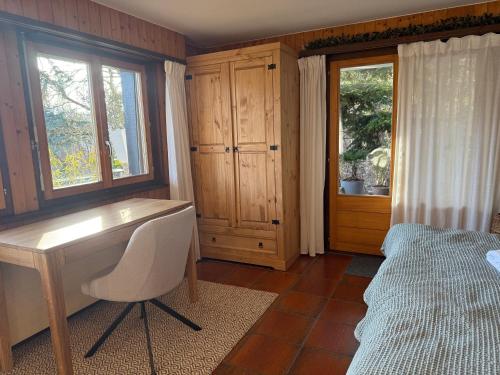 Chalet la Licorne - Cozy Alpine Hideaway in Diogne