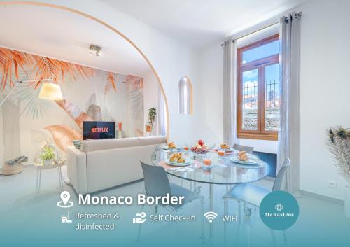 5mn Monaco - Charmant 2 pièces rénové - EY