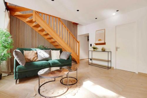 REPUBLIQUE - Cozy Apartment 6P L001