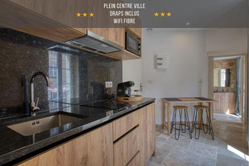2 pièces, plein centre, air conditionné, 