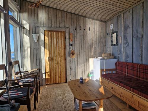 Zona d'estar a Villa Vonkale