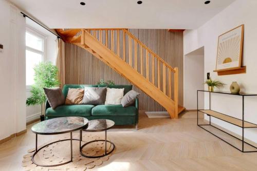 REPUBLIQUE - Cozy Apartment 6P L001