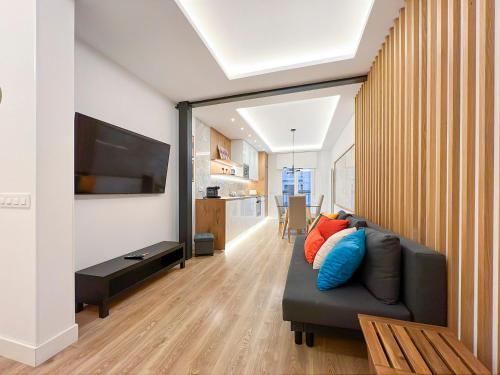 Piso al lado de Gran Vía 2H/2B Berlany España