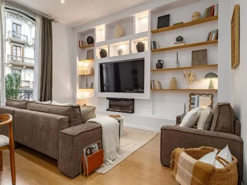 Moderno Apartamento en el Corazón de Barcelona photo 1