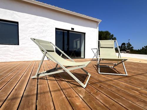Beautiful farm stay near Rogil w floor heating