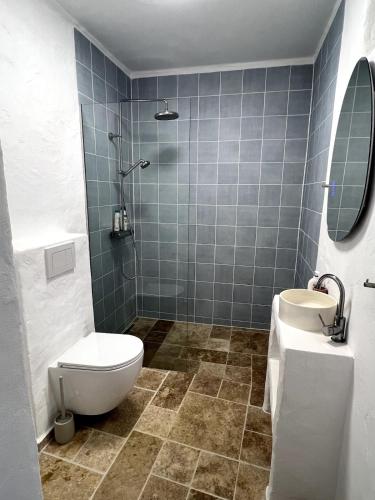 Beautiful farm stay near Rogil w floor heating