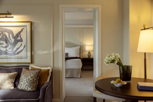 Zona d'estar a Corinthia Palace Malta
