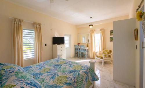 Llit o llits en una habitació de Vanda