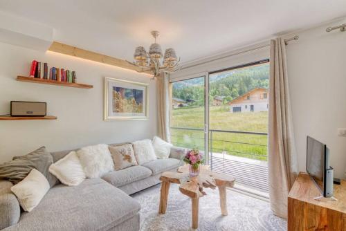 Couchant Chalet Lumineux 6pax Vues Terrasses Confort
