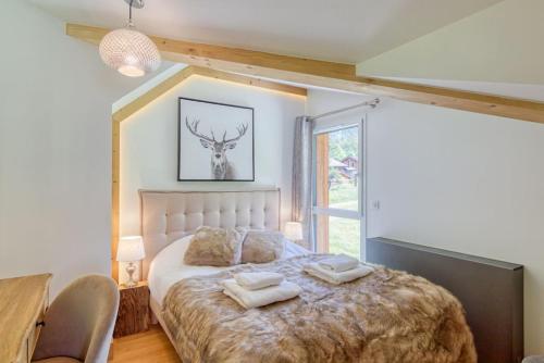 Couchant Chalet Lumineux 6pax Vues Terrasses Confort