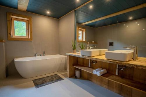 Eden Chalet Spacieux Vues Jacuzzi Cheminee BBQ