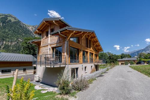 Couchant Chalet Lumineux 6pax Vues Terrasses Confort