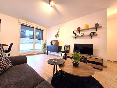 Jazz & Colmar - T2 - Free Parking - Centre ville- Colmar