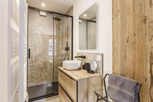 Balmat - UltraCentral 2pax Confort Vue Quartier Vivant