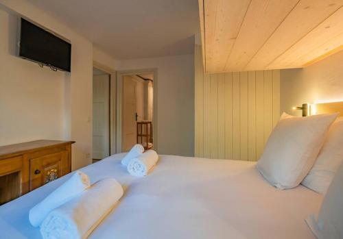 Mummery - Central T2 Vue Mt-Blanc Parking Terrasse