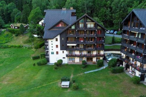 Mummery - Central T2 Vue Mt-Blanc Parking Terrasse