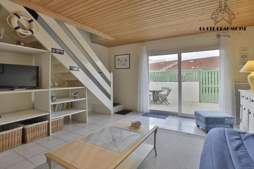 L Echappee Chaumoise- Agreable maison au pied de la plage