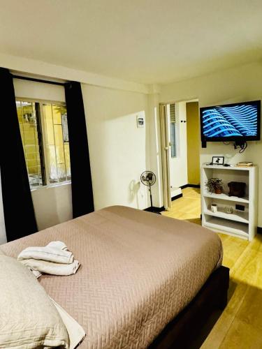 Apartaestudio Medellin - Santa Lucia