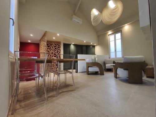 Appartement calme, lumineux, climatisé, terrasse
