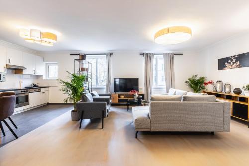 Experience Central Vienna from a Stylish and Modern Apartment